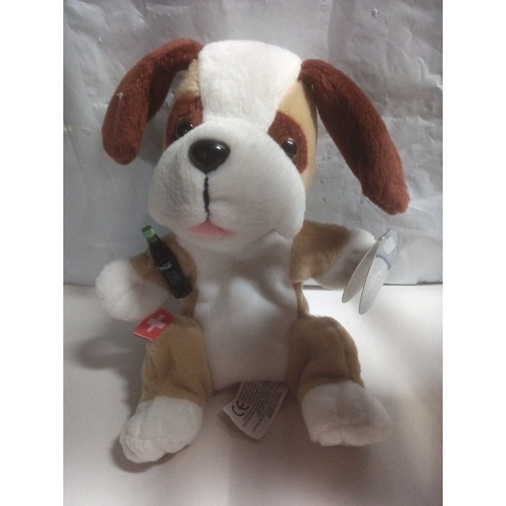 Cavanagh Coca-Cola Plush ..... Nardie the St Bernard Switzerland 1999